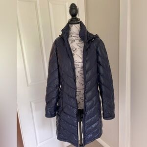 Calvin Klein packable lightweight down jacket